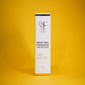Radiant Prime 2 In 1 Primer and <b>Foundation</b> Base for Skin Hydration and Even Tone Lightweight Smooth Application Makeup Look - Product Image 2