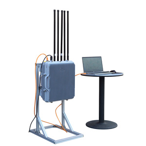 การตรวจจับโดรน DJI ระยะ 1-8 กม. สำหรับ ≥10 ลำเครื่องบินพร้อมกันด้วยมุมมอง 360 องศา °   เครื่องตรวจจับความปลอดภัยและการป้องกันโดรนแบบครอบคลุมทุกพื้นที่อากาศ - Product Image 2