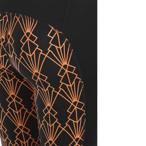 กางเกงขี่ม้าแบบมีกระเป๋า ลายพิมพ์ดิจิทัลทันสมัย กางเกงเลกกิ้งซิลิโคนแบบเต็มตัว กางเกงขี่ม้ารัดรูปสำหรับผู้หญิง - Product Image 4