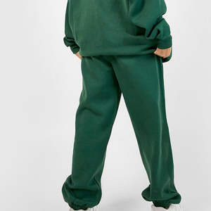 Conjunto Deportivo de 2 Piezas para Mujer, Talla Grande, Sudadera con Capucha, Transpirable, Ropa Deportiva de Invierno, Estampado Sólido, Pantalones Deportivos Unisex - Product Image 3