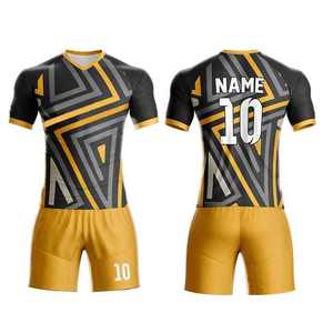 Maillot de football unisexe personnalisé Coupe du Monde 2026 Haïti, uniforme de football, maillot de soccer avec logo frontal, 100% coton, haute qualité, vente en gros usine - Product Image 4