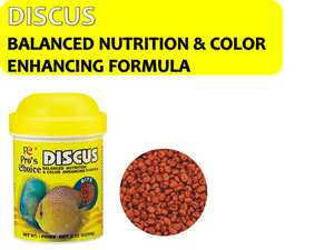 PRO'S CHOICE Aliment pour poissons circulaires en plastique écologique de 60 g pour aquariums de discus, accessoire durable - Product Image 2