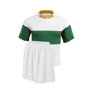 Uniformes de Club de Rugby OEM, Nombre y Número del Equipo Personalizados, Ropa de Fútbol, Jersey de Rugby Sublimado, Conjunto de Uniforme Corto - Product Image 2