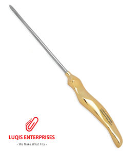 Elevador Endoscópico Recto para Cuero Cabelludo y Frente, 24 cm, 7 mm de Ancho, Acero Inoxidable, Instrumento Quirúrgico para Endoscopia Facial y Plástica - Product Image 4