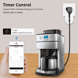 Prix d'usine - Prise intelligente WiFi Tuya - Norme internationale - 10A/16A - Avec 2 ports USB - Prise intelligente avec fonction de programmation - PST-LSPA2 - Product Image 4