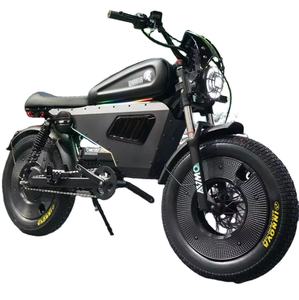 NOUVEAU ORIGINAL Range Black Warrior à prix réduit, vélos électriques puissants avec projecteur LED, vélos électriques de ville - Product Image 2