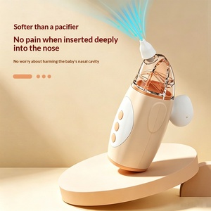 Aspirador Nasal Eléctrico para Bebés, Impermeable, Autolimpiante, 65Kpa, Limpiador Nasal para Bebés y Niños Pequeños - Product Image 3