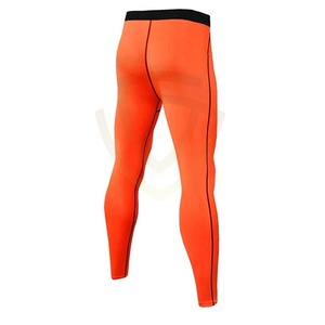 ชุดออกกำลังกายแขนยาวรัดรูปสำหรับผู้ชาย 2 ชิ้น ชุดออกกำลังกายแบบรัดรูปสำหรับยิม แบรนด์ส่วนตัว - Product Image 5