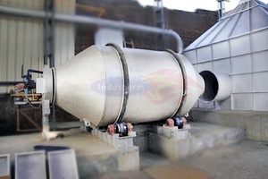 Fourneau de fusion de métaux industriels, capacité de 5 tonnes par lot, pour cuivre et aluminium, qualité export au meilleur prix - Product Image 3