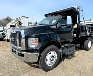 Precio Mayorista 100% 2023 2024 Para Ford F-650 Camión Volquete de Eje Único Automático de 10 Velocidades LISTO PARA EXPORTAR a Todo el Mundo CON GARANTÍA - Product Image 2