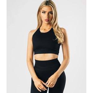 Soutien-gorge de sport pour femme le plus vendu, de qualité supérieure, pour le fitness et la course à pied, avec logo et design personnalisés, faible MOQ - Product Image 1