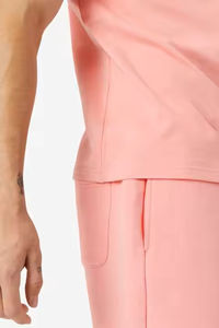 Ensemble T-shirt et short surdimensionné en coton délavé personnalisé pour homme – Survêtement 2 pièces en coton délavé à l'acide - Product Image 4