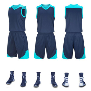 Premium Lightweight Team Uniforms Top Trending Breathable Basketball Uniform 3D Sublimation New Design Basketball Jerseys - Product Image 2