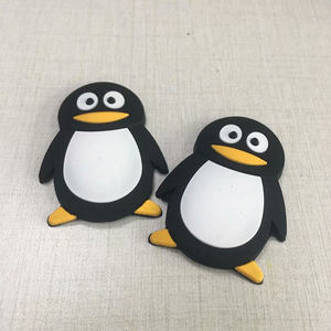 Patch en PVC et silicone personnalisé en usine, logo 3D gaufré à chaud pour vêtements, chaussures, sacs et accessoires de mode - Product Image 2
