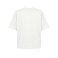 T-shirt décontracté à col rond et manches courtes pour homme, 100 % coton, coupe oversize, uni, impression possible, vente en gros OEM ODM