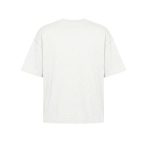 Camiseta Blanca para Hombre, Cuello Redondo, Manga Corta, Algodón Premium, Lisa, para Impresión, Venta al Por Mayor, OEM, ODM, Appa - Product Image 3