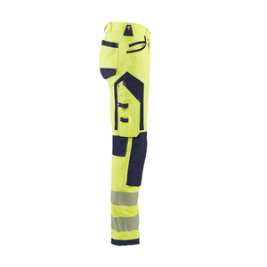 Pantalon de travail haute visibilité réfléchissant sur mesure pour hommes, léger et décontracté, idéal pour la construction (OEM) - Product Image 5