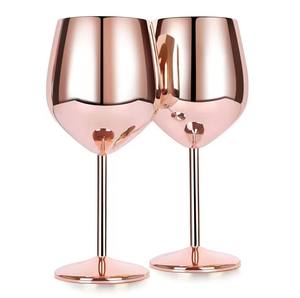 Verres à cocktail martelés en cuivre pur de haute qualité 300 ml, verres à vin à la vapeur personnalisables pour mariages et fêtes - Product Image 2