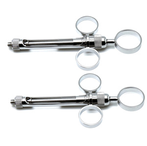 Jeringas Veterinarias de Alta Calidad, Jeringa Profesional para Vacunación Animal, para Ganado, Vacas, Cabras, Ovejas, Tratamiento Médico en Granjas - Product Image 5