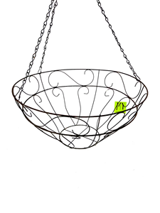 Hanging Metal <b>Baskets</b> Vintage Black <b>Wire</b> Mesh Hanging <b>Baskets</b> 3 tiers <b>baskets</b> Kitchen Bathroom Decor - Product Image 4