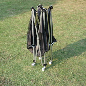 Tennis & Soccer Ball Storage Trolley <b>Badminton</b> Outdoor Training Aluminum Alloy Trolley - Product Image 2