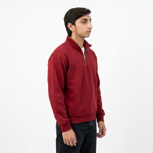 Sudadera Personalizada para Hombre con Cierre de Cremallera, Mezcla de Algodón Suave, Corte Holgado, Puños Acanalados, Estilo Urbano Informal - Product Image 5