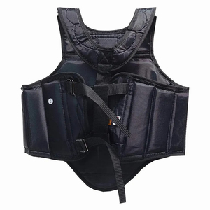 Protector de Pecho Profesional para Boxeo, Chaleco de Entrenamiento Protector de Nailon, Uso en Todas las Estaciones, Uso Profesional, Logotipo Personalizado, Venta al Por Mayor - Product Image 6