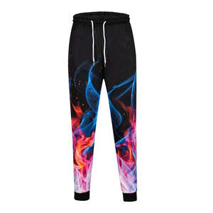 Chándal de Invierno con Capucha, Sublimado, para Hombre y Mujer, Tallas Grandes, Informal, Deportivo, 100% Algodón Felpa - Product Image 4