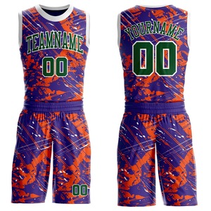 Maillots de basket personnalisés par sublimation – Impression sur mesure du nom de l'équipe – Design tendance – Maillots de basket sur mesure - Product Image 1