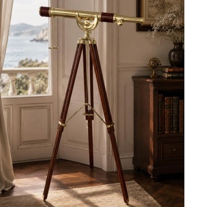 Telescopio Náutico Coleccionable Legacy para Exhibiciones Náuticas, Decoración con Temática Oceánica y Estilo Costero - Product Image 1