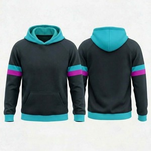 Track Hoodies for Women's Hoodies Women's man Hoodies Performance Fleece Hoodie Sporty Blank Hoodie <b>Top</b> - Product Image 1