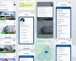 Aplicación Inmobiliaria, Anuncios de Propiedades, Comprar, Vender, Alquilar, Casas, Apartamentos, Villas, Propiedades Comerciales, Búsqueda de Propiedades, Mercado Inmobiliario - Product Image 3