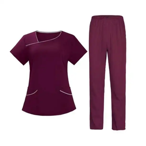 Uniformes Médicos Personalizados para Enfermeras, Pantalones Deportivos para Hospital, Uniforme de Enfermera, Top Médico, Traje de Enfermera - Product Image 4