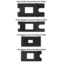 Dijital Film ve Slayt Tarayıcı, 22MP Çözünürlük, 5 İnç Önizleme Ekranı, 35mm 110 126 Negatifleri Dönüştürür, Genel Tip