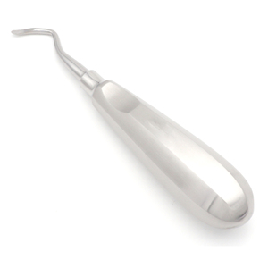 72 Miller Apexo Root Elevator Right Angled 3mm 15.5cm Smooth Tip Dental Extraction Instrument Hollow Handle Surgical Stainless - Product Image 1