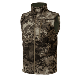 Gilet de chasse softshell respirant haut de gamme pour l'extérieur, col montant, qualité supérieure, vente chaude usine - Product Image 5