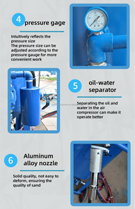 Máquina <span class=keywords><strong>de</strong></span> chorro <span class=keywords><strong>de</strong></span> arena para pistola <span class=keywords><strong>de</strong></span> chorro <span class=keywords><strong>de</strong></span> arena húmeda con rueda <span class=keywords><strong>de</strong></span> aleación para máquina <span class=keywords><strong>de</strong></span> chorro <span class=keywords><strong>de</strong></span> arena - Product Image 5