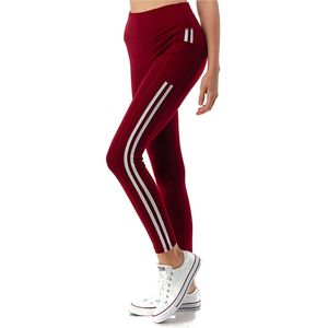 Leggings de cuero sintético para mujer, cintura alta, pantalones ajustados elásticos, estilo urbano moderno, proveedor mayorista de moda boutique. - Product Image 2