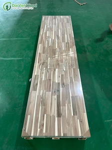 Tableros articulados de dedo de Acacia sin terminar de alta calidad - Product Image 2