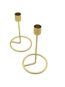 Candelabro de Diseño Moderno de 4 Brazos, Portavelas Metálico de Mesa para Decoración del Hogar, Portavelas Decorativo para Navidad y Bodas - Product Image 2