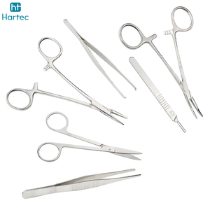 19 Pcs Pre-Cut Wound Pad Logo <b>Tools</b> & Packaging Options Complete Practice Student Suture Kit for Medical Students Training Kits - Product Image 5
