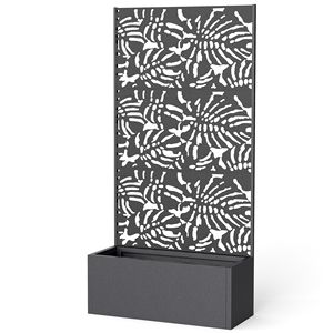 Fioriere in Metallo Stile Ins per Interni ed Esterni, Supporto per Fiori e Piante, Vasi e Fioriere da Esterno - Product Image 2
