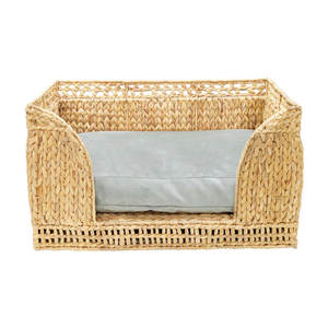 Small <b>Pet</b> Bed Made of Natural Rattan <b>Promotional</b> <b>Pet</b> <b>Product</b> - Product Image 1