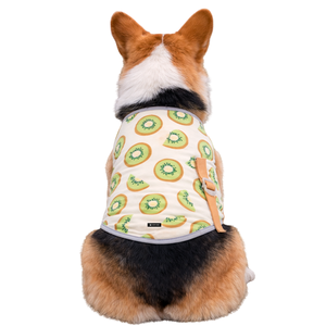Kiwi Dog Cooling Vest Lightweight Breathable Summer Pet Vest With Adjustable Strap For Small Medium Large Dogs - Product Image 3