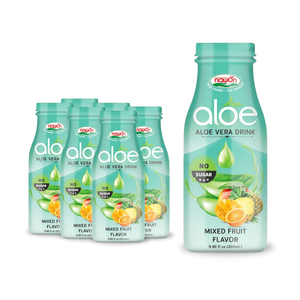 Aloe Vera Natural con Jugo de Frutas Sin Azúcar, Jugo de Aloe en Botella de 500 ml con Pulpa, Bebidas, Jugo de Frutas y Verduras Nawon - Product Image 5