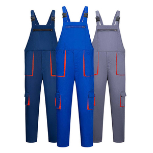 Pantalons réfléchissants professionnels pour la construction, pantalons de sécurité, fabrication OEM, approvisionnement en gros, exportation, vêtements directement de l'usine - Product Image 2