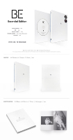 Album musical officiel BTS BE Essential Edition K-POP CD en coréen KR pour tous les âges
