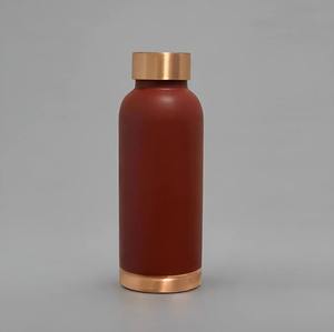 Versatile <b>Copper</b> Water <b>Bottle</b> Designed For Pure <b>Drinking</b> Water Storage At Home Office Gym Outdoor And Daily Travel - Product Image 5