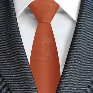 Corbatas de diseño moderno para hombre, accesorio formal de moda, material de seda, corbata de tela ligera para looks informales elegantes - Product Image 3