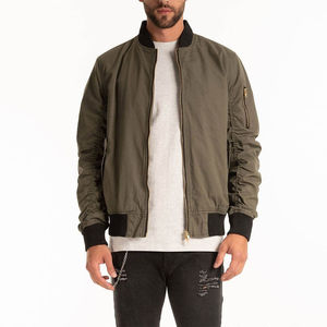 Veste Bomber ZESHAN ZAFAR pour Homme – Style Motard, Hiver, Col Montant, Design Militaire Moderne, Durable et Haut de Gamme - Product Image 3